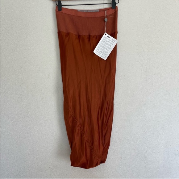 Rick Owens Sisyphus Skirt in Cinnamon